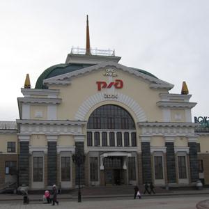 Железнодорожные вокзалы Левокумского